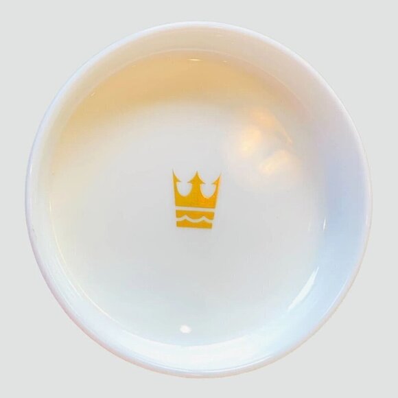 Vintage ROYAL CRUISE LINE Trinket Dish Bone China England Royal Doulton Ashtray - Picture 1 of 3
